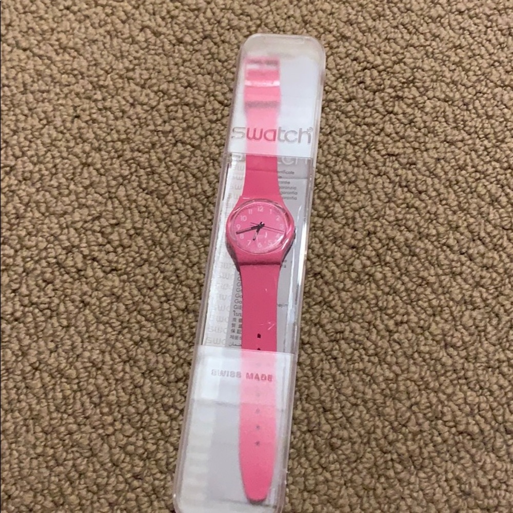 pink swatch